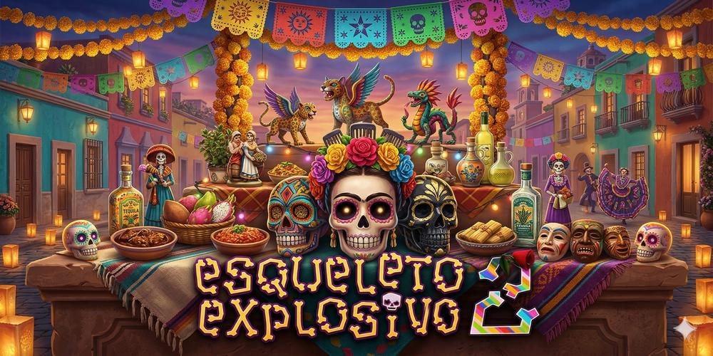 Esqueleto Explosivo 2 Gioca Esqueleto Explosivo 2